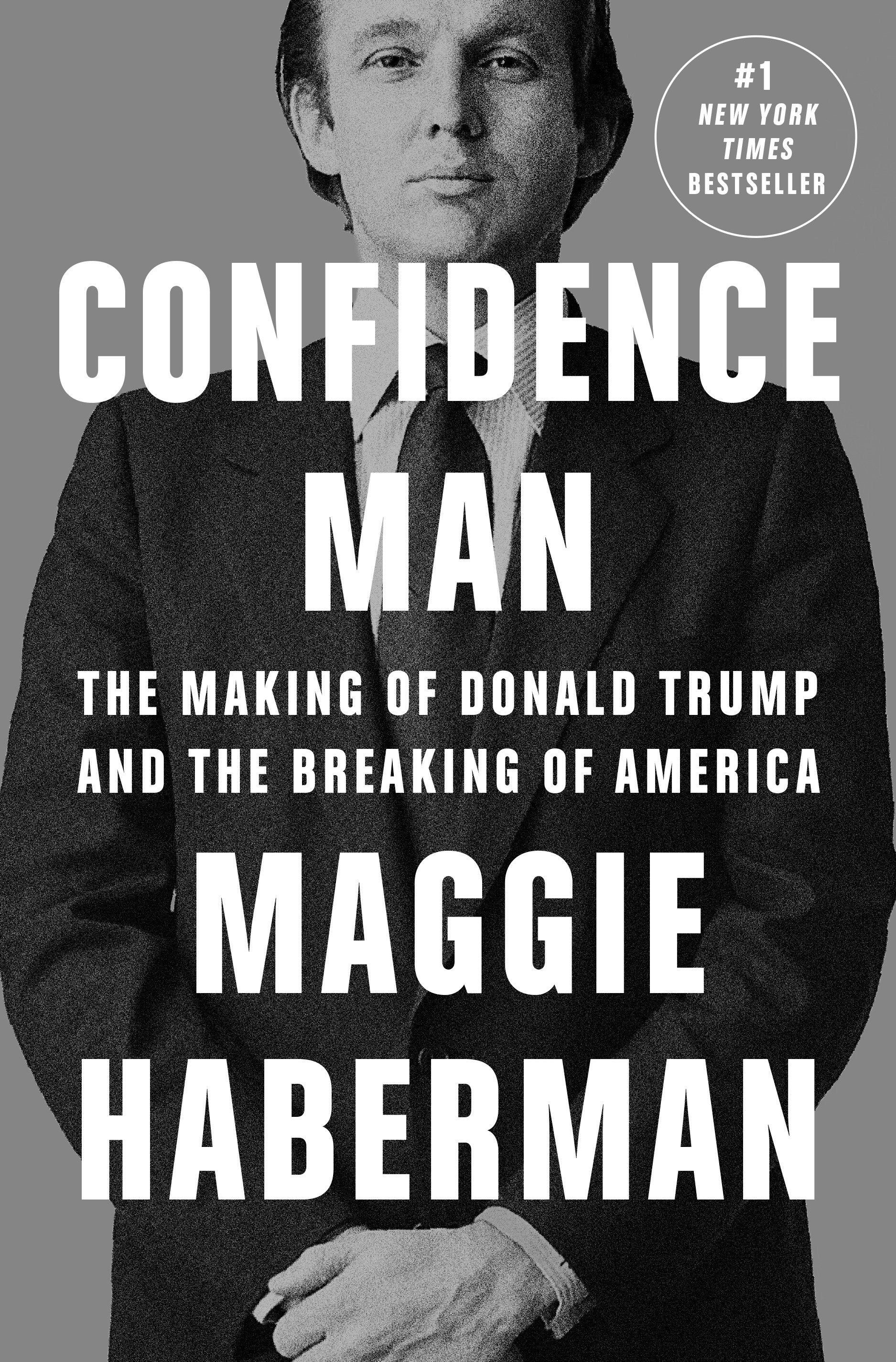 Confidence Man (Hardcover Book)