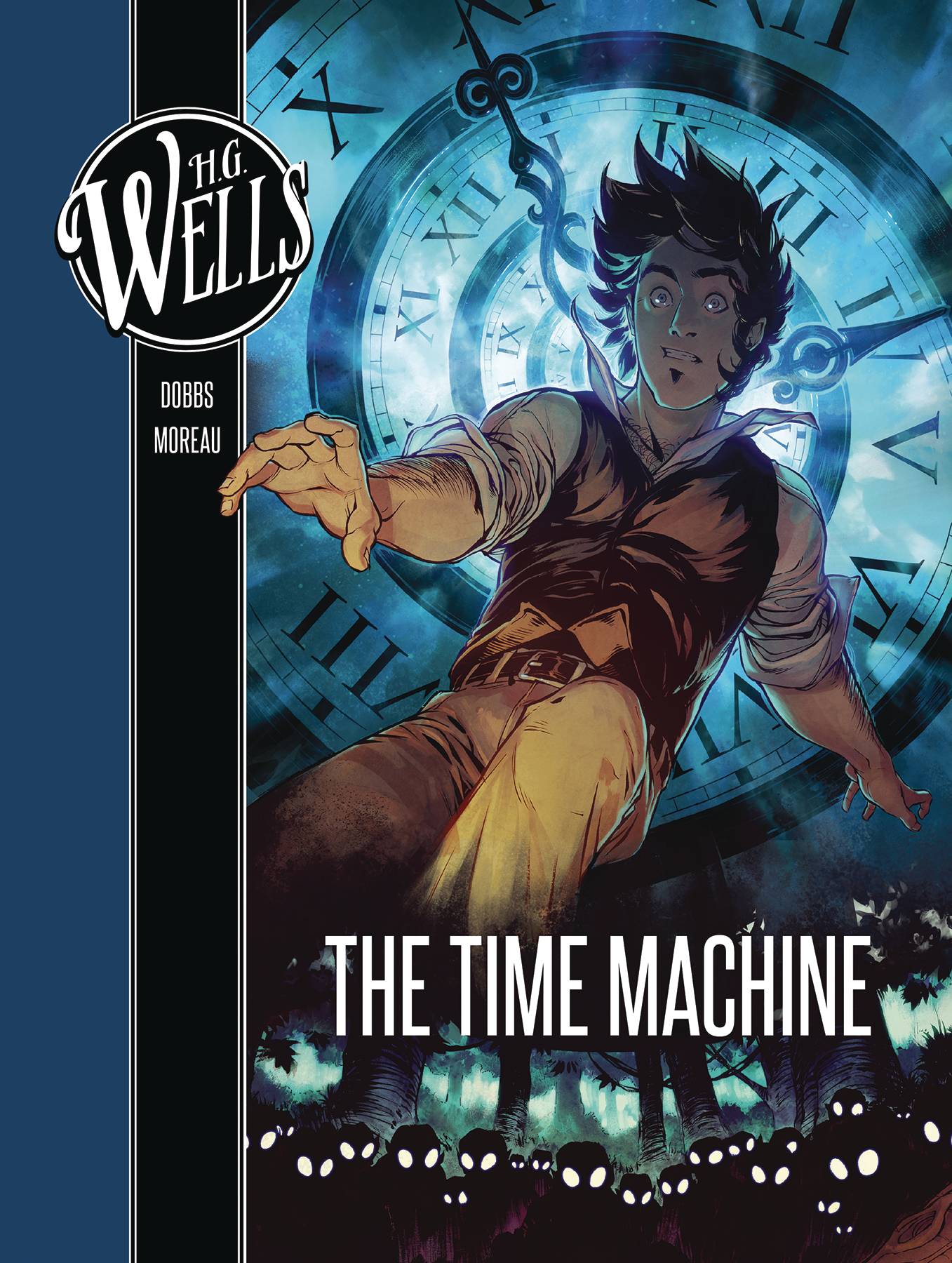 Hg Wells Time Machine Graphic Novel