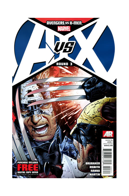 Avengers Vs. X-Men #3 (2012)