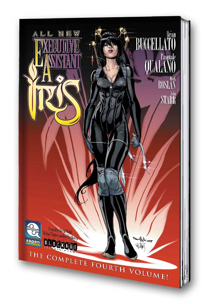 Executive Assistant Iris Graphic Novel Volume 4
