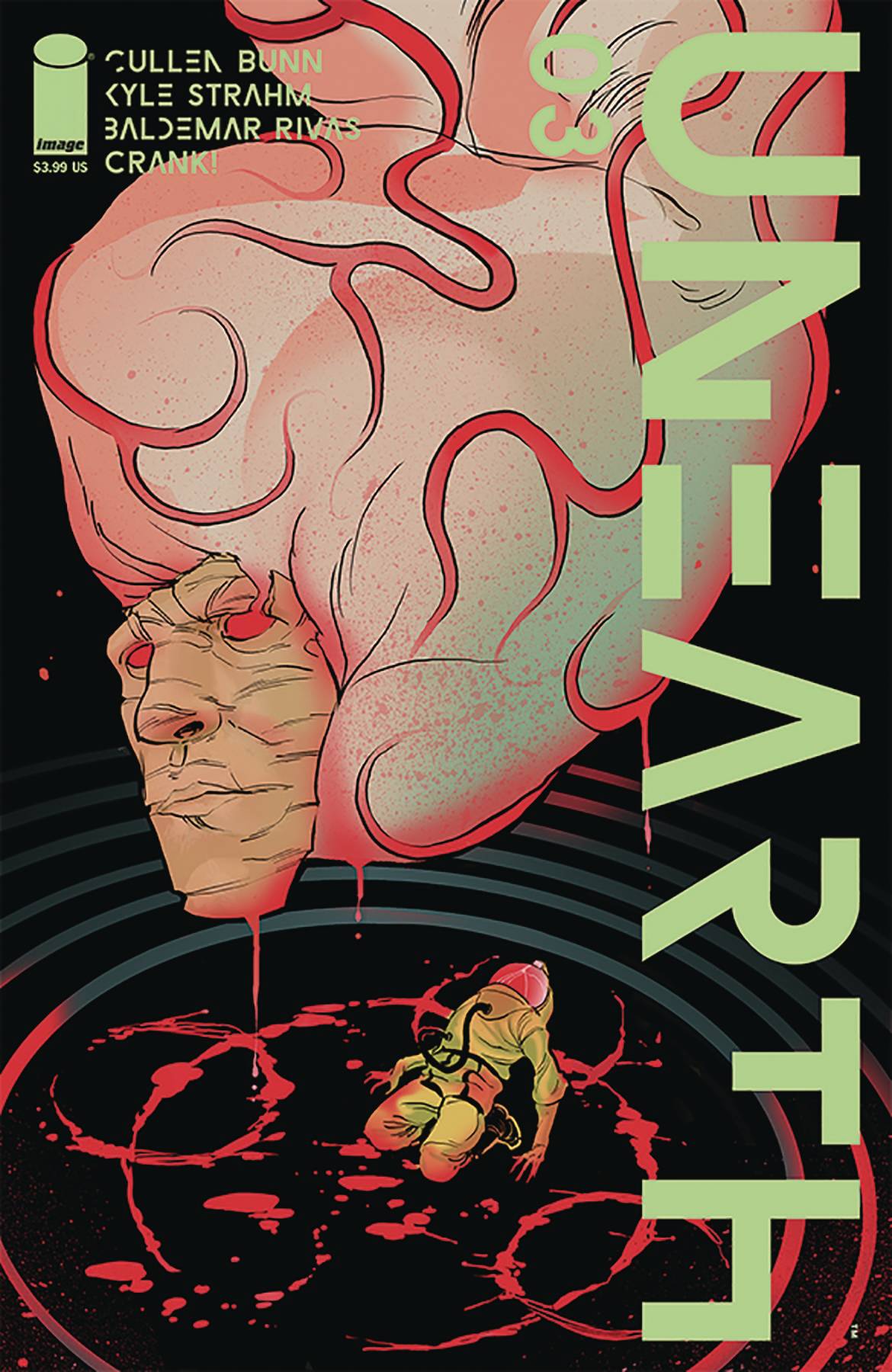 Unearth #3 Cover B Strahm (Mature)