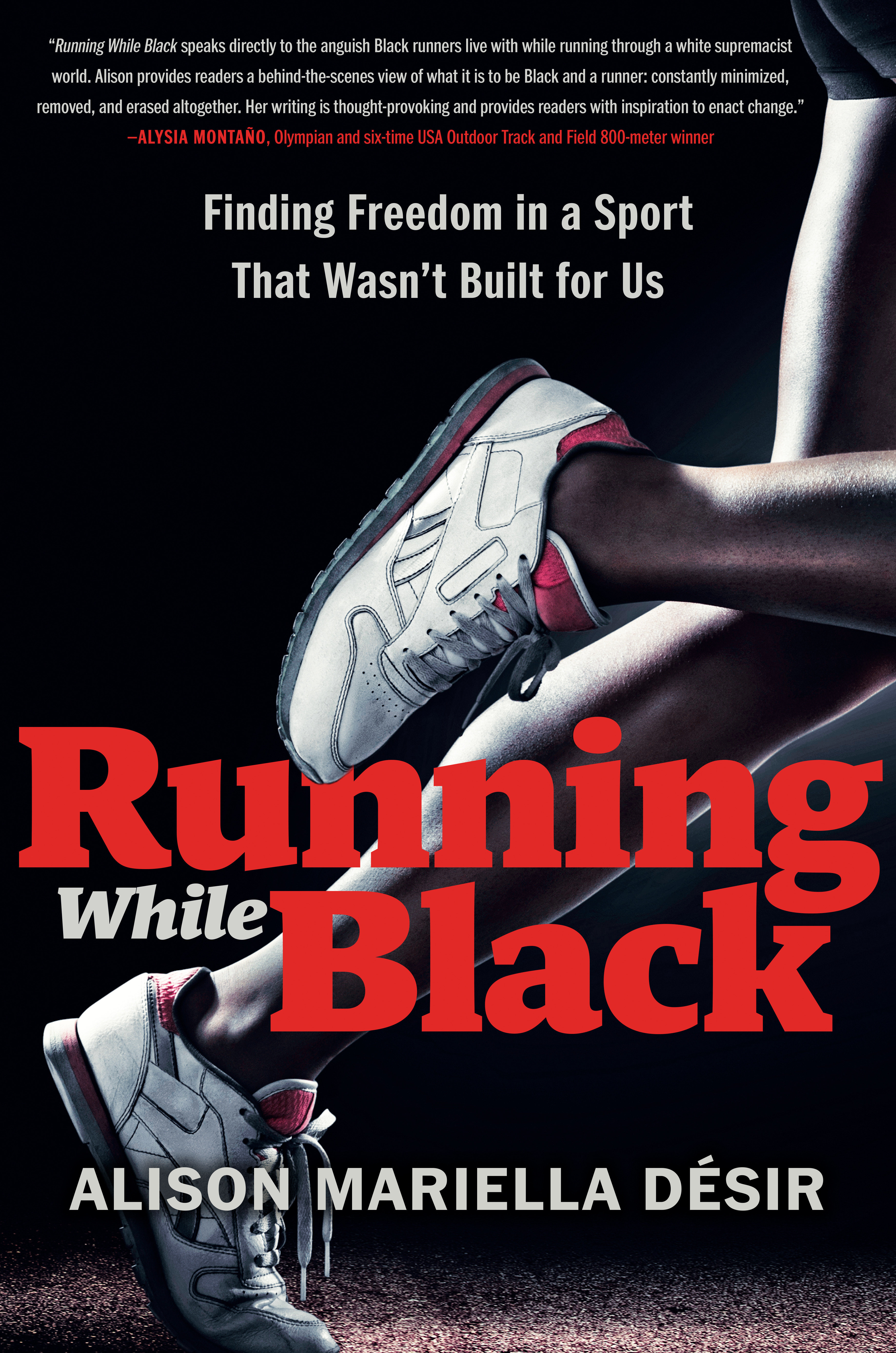 Running While Black (Hardcover Book)