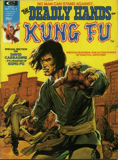 The Deadly Hands of Kung Fu #4 - G+