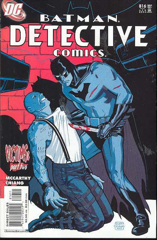 Detective Comics #816 (1937)