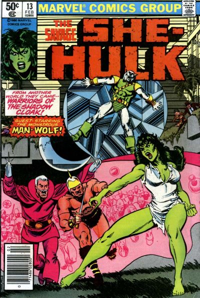 Savage She-Hulk #13 [Newsstand]-Very Fine (7.5 – 9)