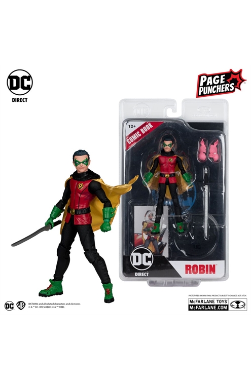 DC Direct Page Punchers Wave 6 Robin (Batman Reborn)