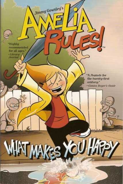 Amelia Rules S&s Edition Graphic Novel Volume 2 What Makes You Happy