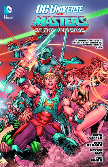 DC Universe Vs Masters of the Universe Graphic Novel