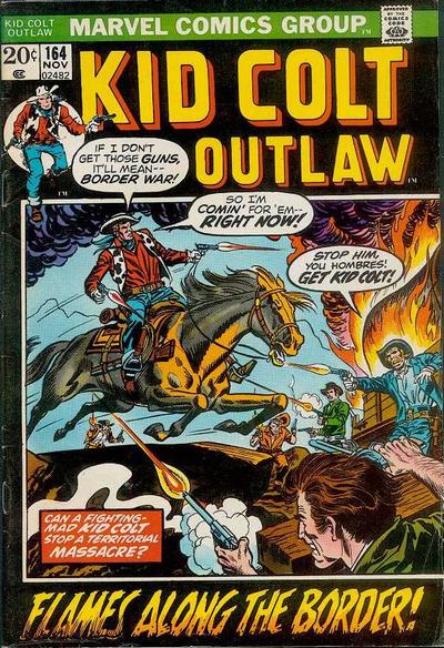 Kid Colt Outlaw #164-Very Fine (7.5 – 9)