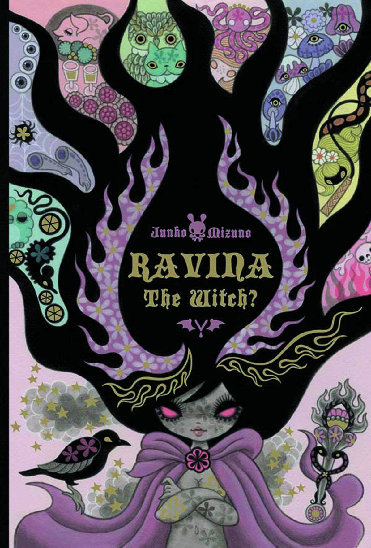 Ravina The Witch Graphic Novel