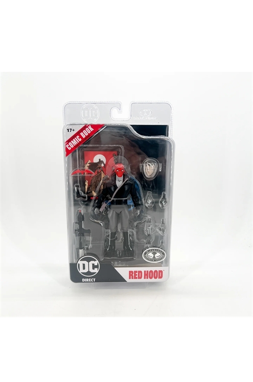 DC Page Punchers Red Hood Batman The Adventures Continue Platinum 6-Inch Figure With Comic