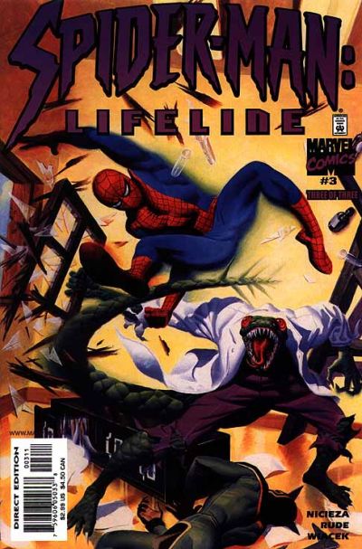 Spider-Man: Lifeline #3 [Direct Edition]