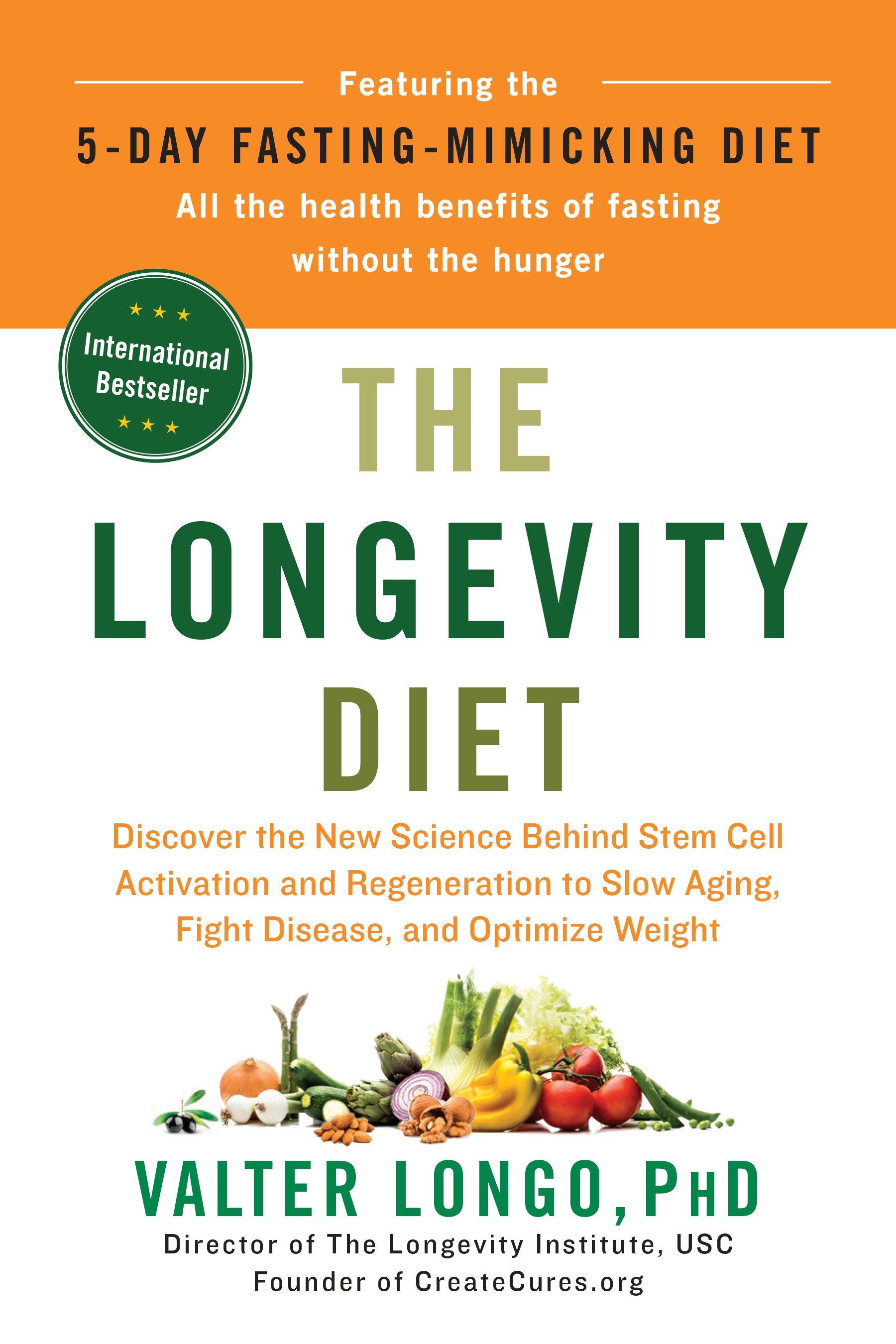 The Longevity Diet (Hardcover Book)