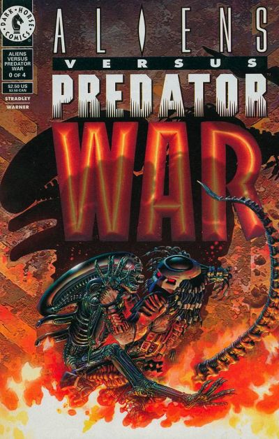 Aliens Vs Predator: War #0