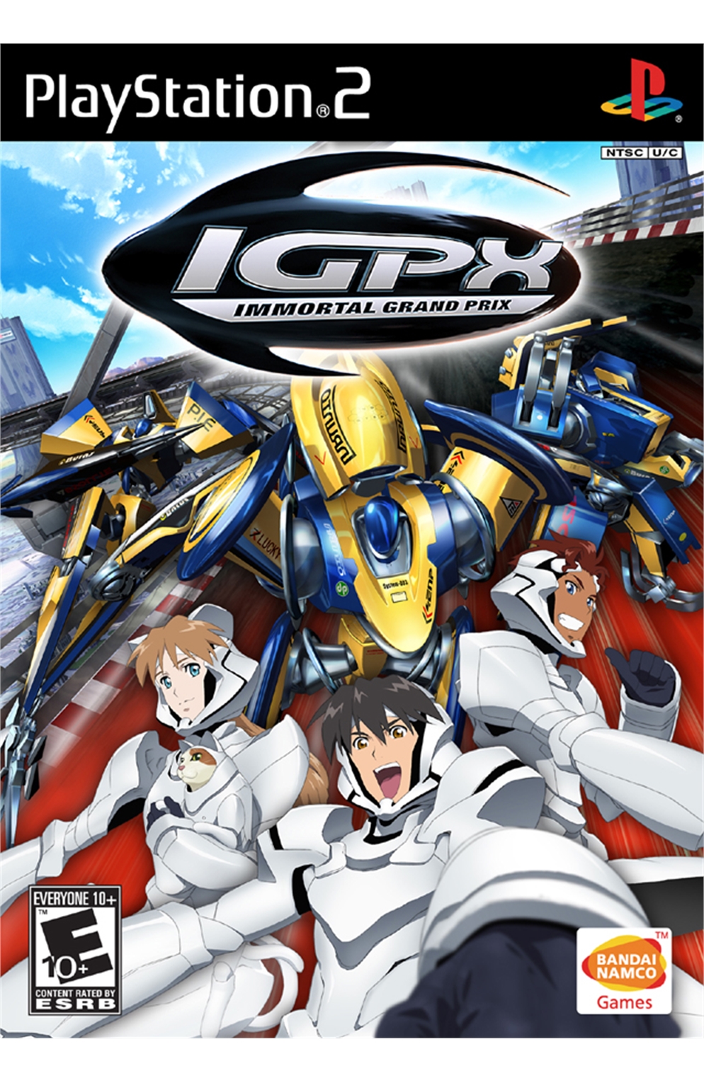 Playstation 2 Ps2 Igpx Immortal Grand Prix