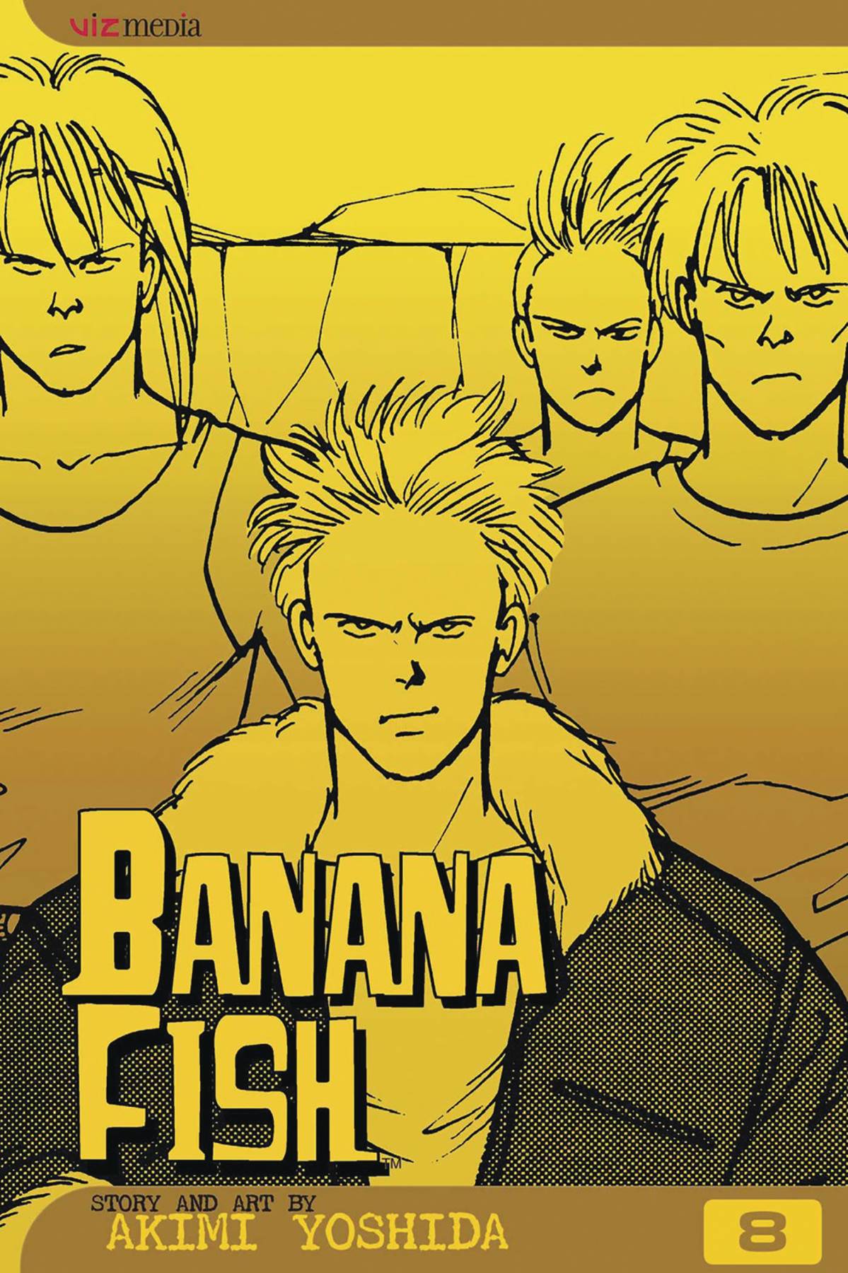Banana Fish Manga Volume 8 (Mature)