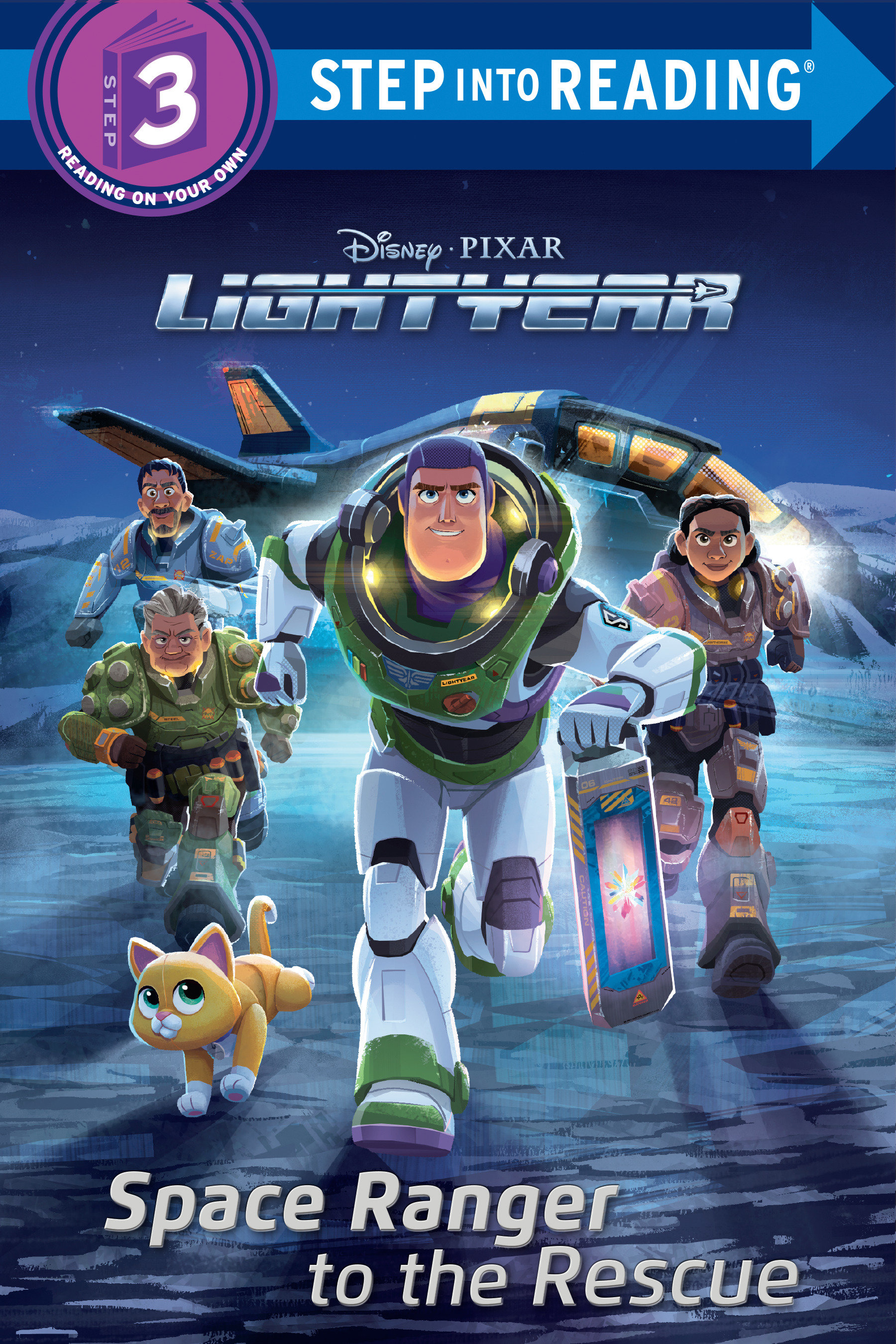 Disney Pixar Lightyear Space Ranger To The Rescue Step Into Reading Level 3