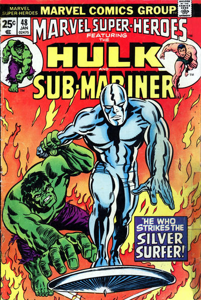 Marvel Super-Heroes #48 [Mark Jewelers]-Good