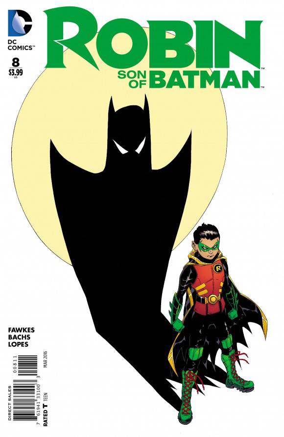 Robin Son of Batman #8 (2015)