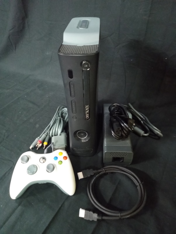 Xbox 360 Xb360 Console Standard 60Gb Black - Pre-Owned