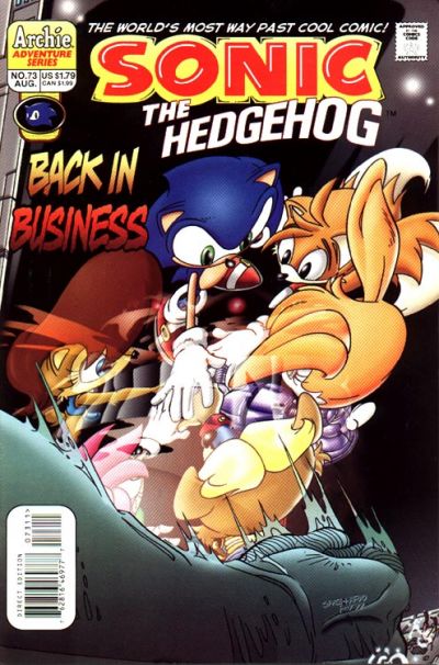 Sonic The Hedgehog #73 - Fn/Vf