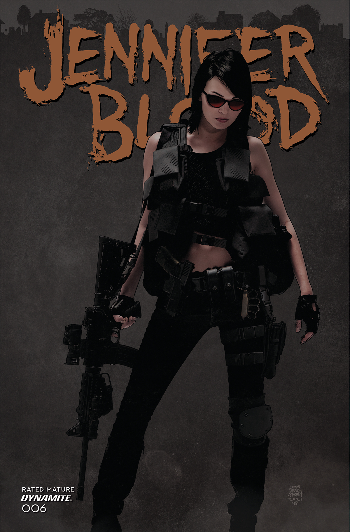 Jennifer Blood #6 Cover A Bradstreet (Mature)