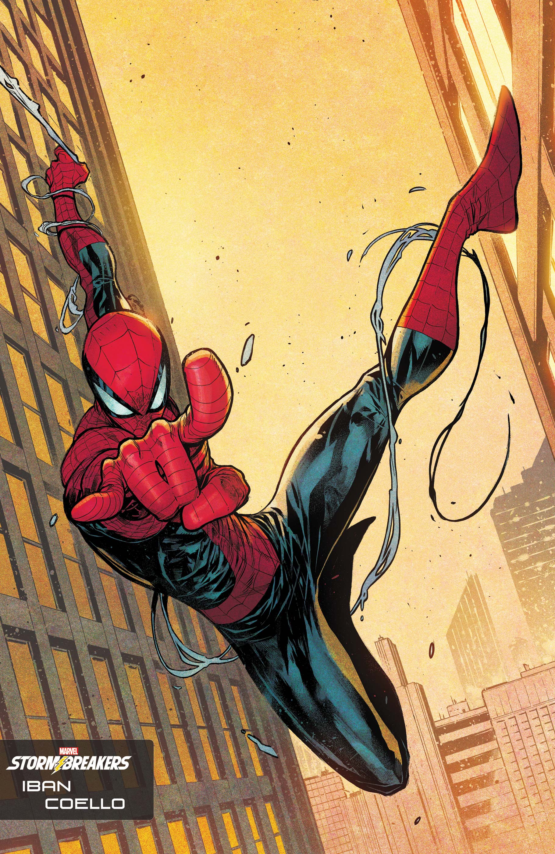 Amazing Spider-Man #54 Coello Stormbreakers Variant Lr (2018)