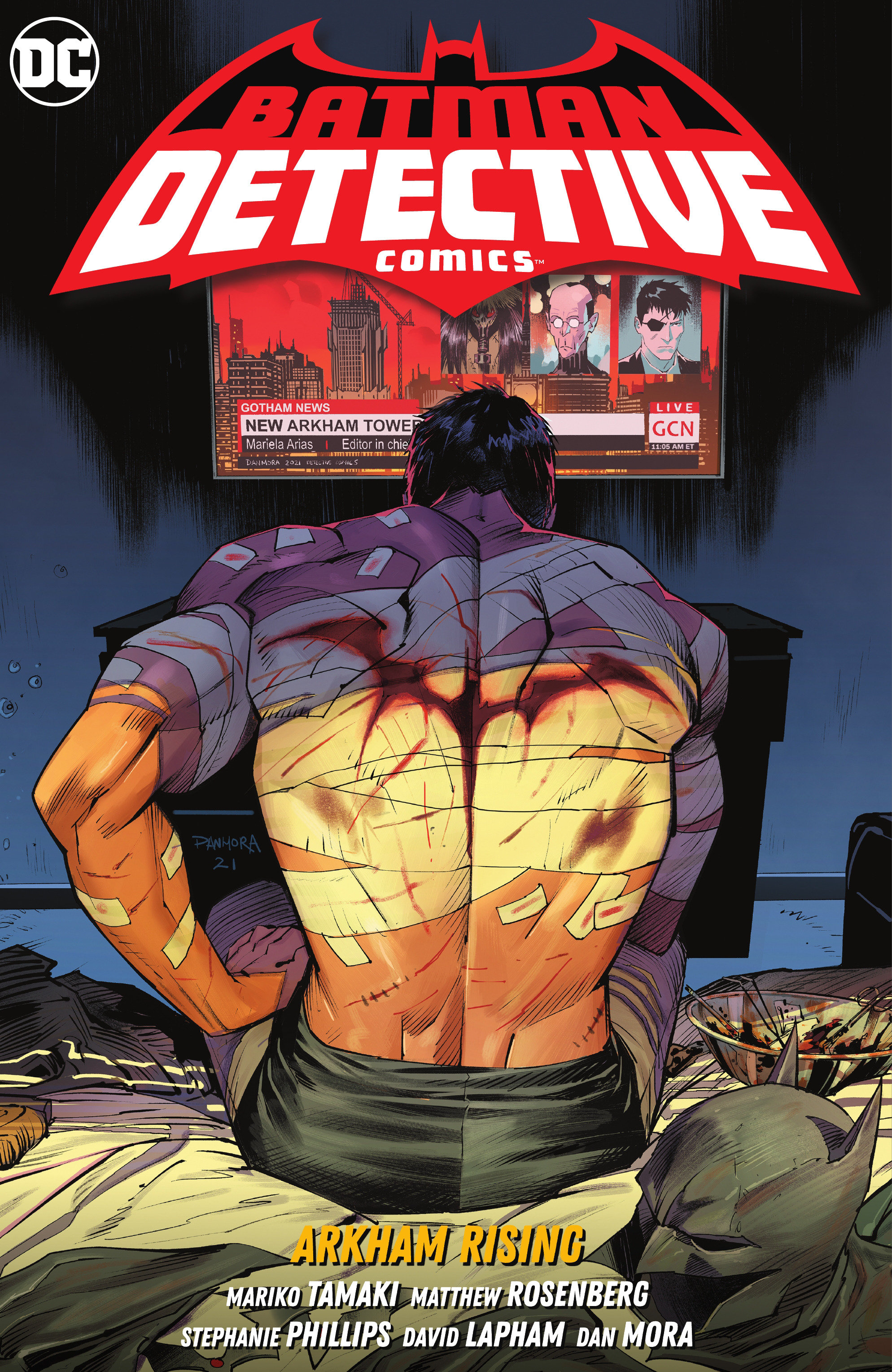 Batman Detective Comics Hardcover Volume 3 Arkham Rising