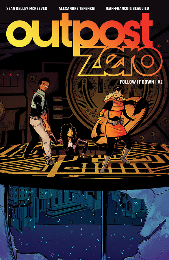 Outpost Zero Graphic Novel Volume 2