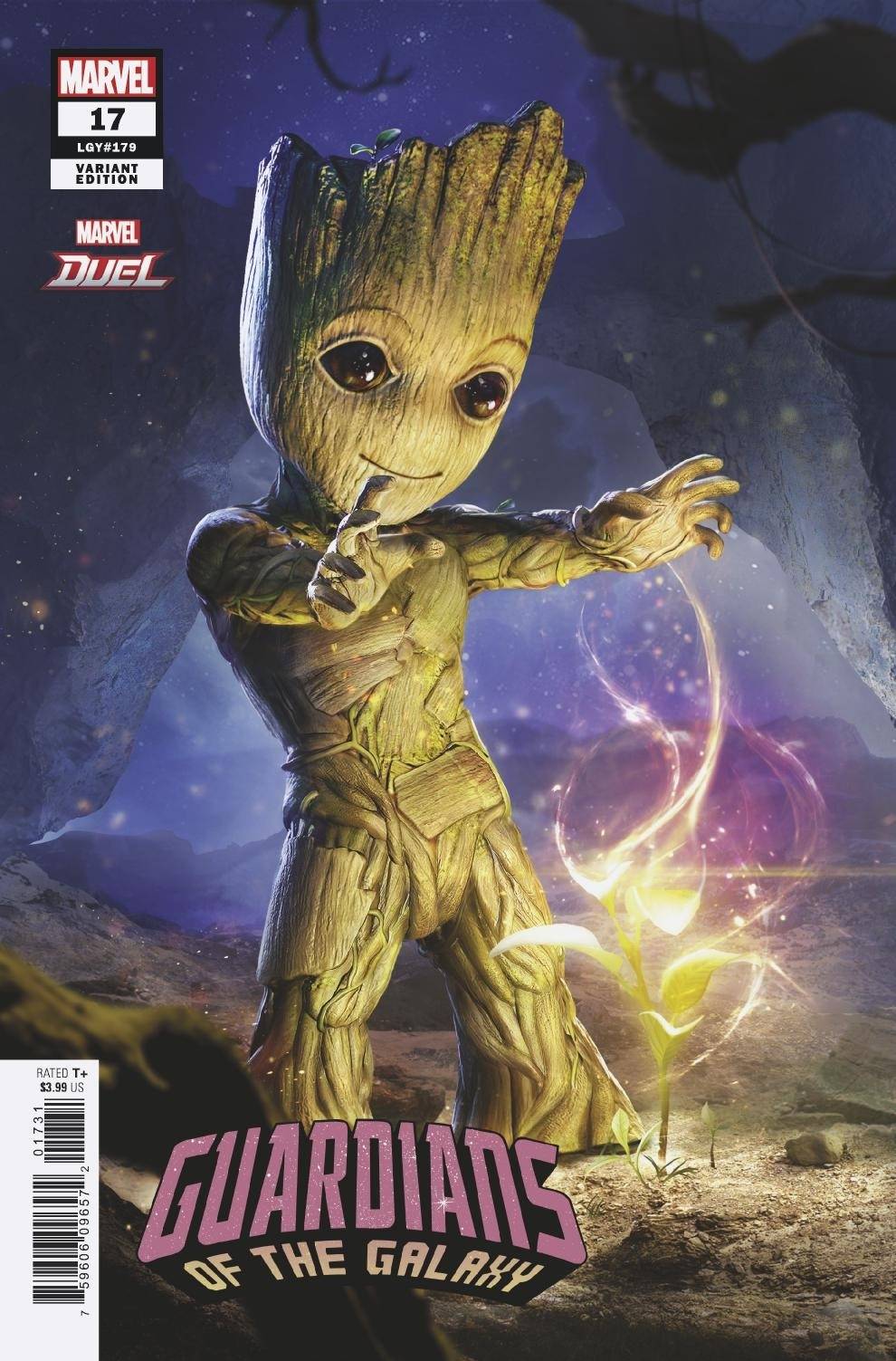 Guardians of the Galaxy #17 Netease Marvel Games Variant Anhl (2020)