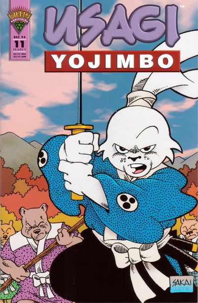 Usagi Yojimbo #11-Very Fine