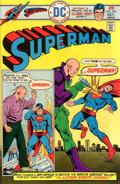 Superman #292-Very Good