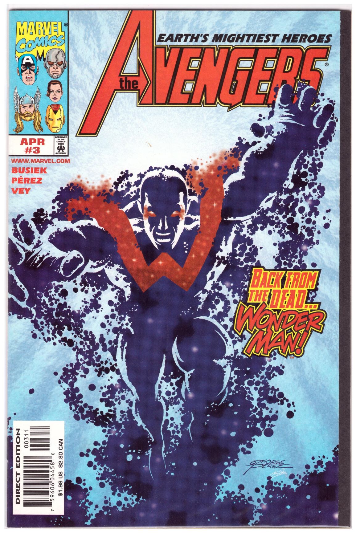 Avengers #3 (1998)