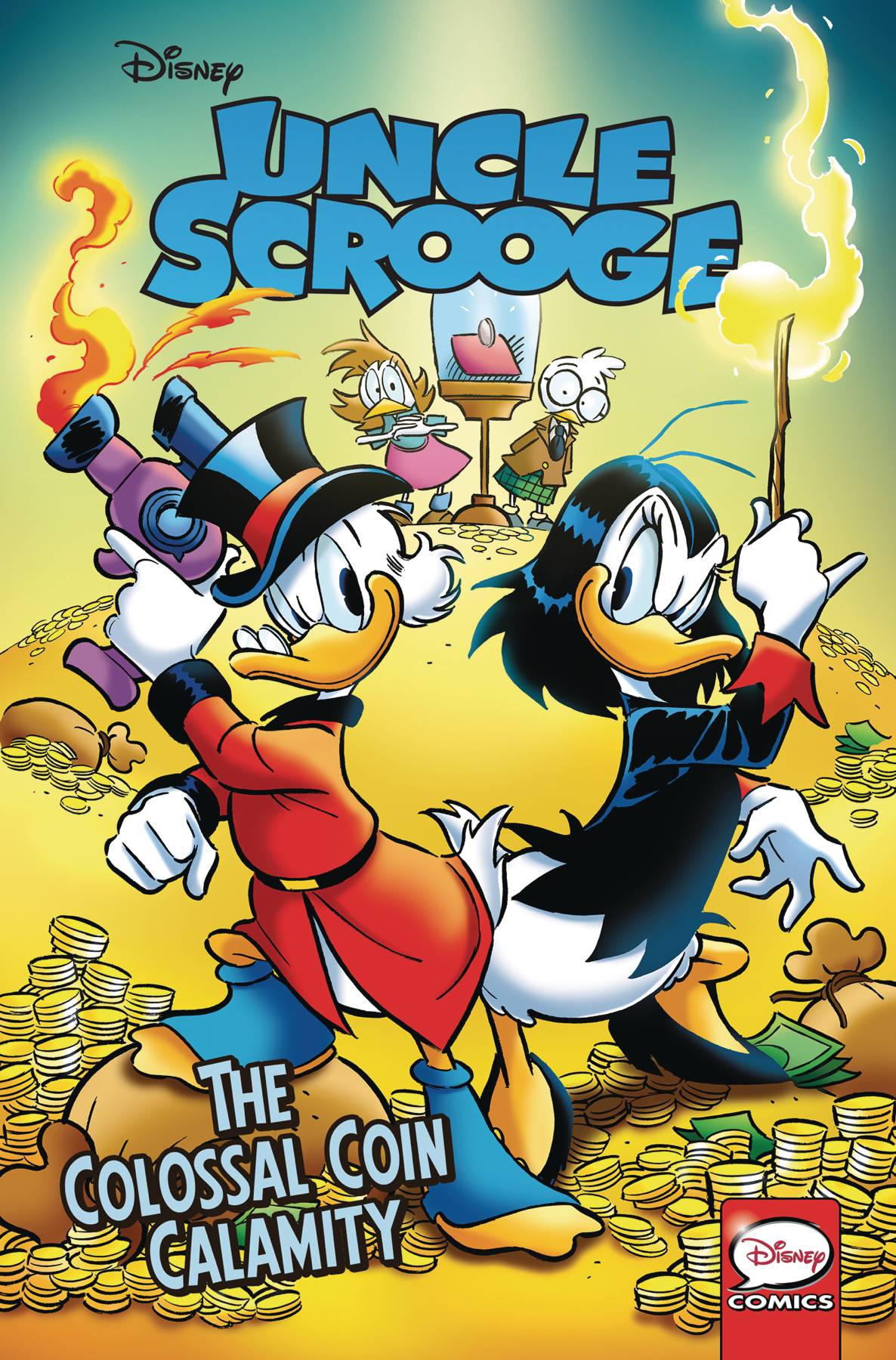 Uncle Scrooge Graphic Novel Volume 13 Colossal Coin Calamity