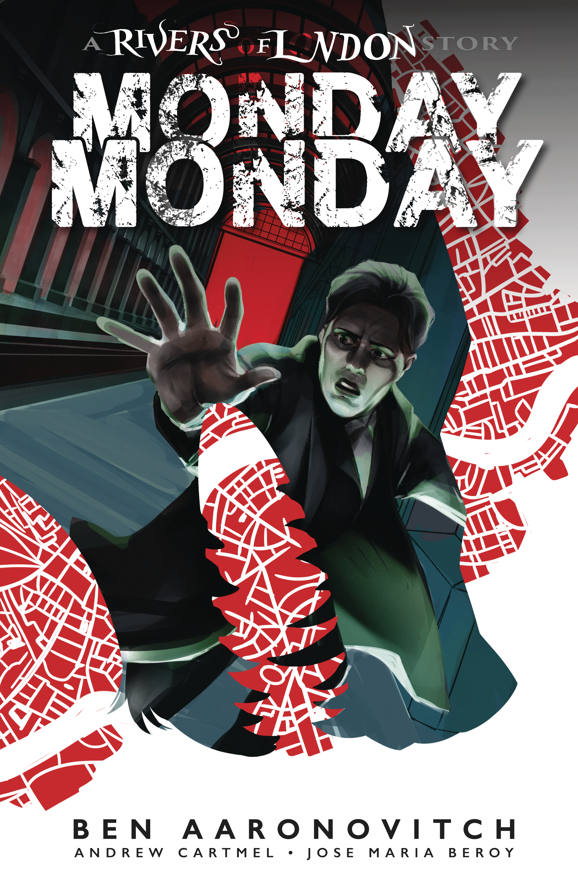 Monday Monday Rivers of London #1 Cover C Glass