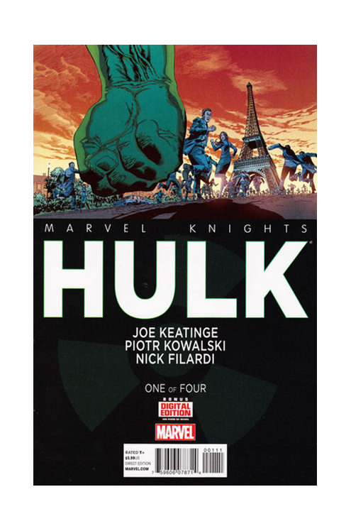 Marvel Knights Hulk #1 (2013)