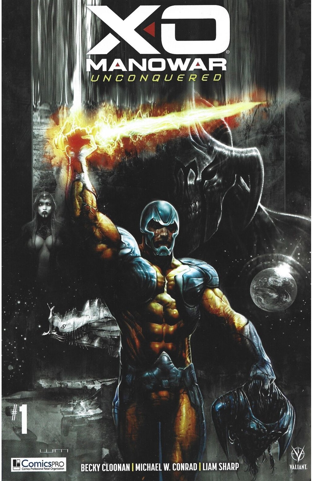 X-O Manowar: Unconquered #1 Comicspro Variant