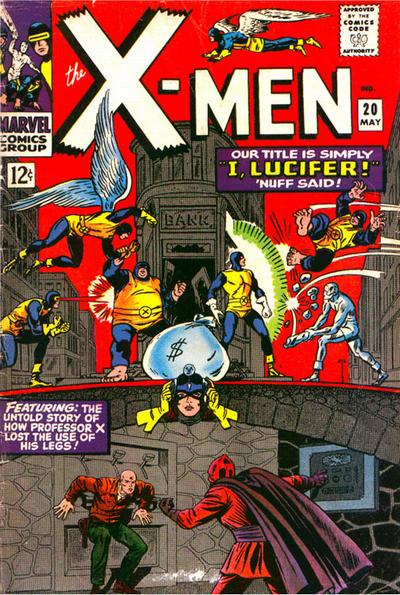 The X-Men #20 (1963)- Vg+ 4.5