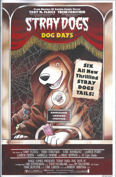 Stray Dogs: Dog Days #1 [Creepshow Homage Variant]-Near Mint (9.2 - 9.8)