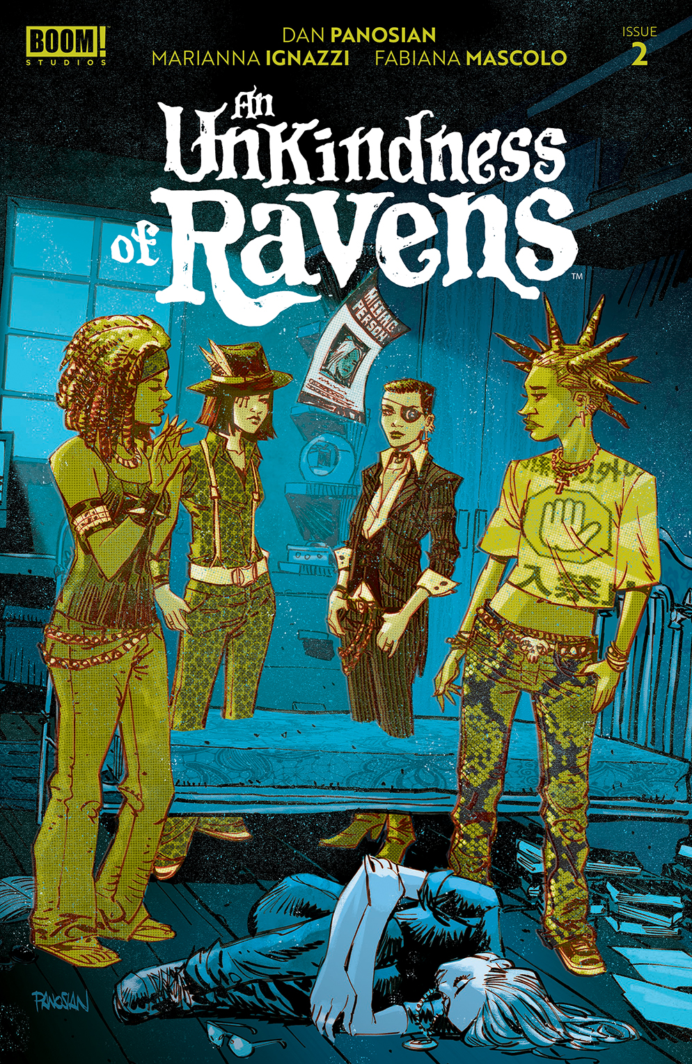 Unkindness of Ravens #2 Cover A Main