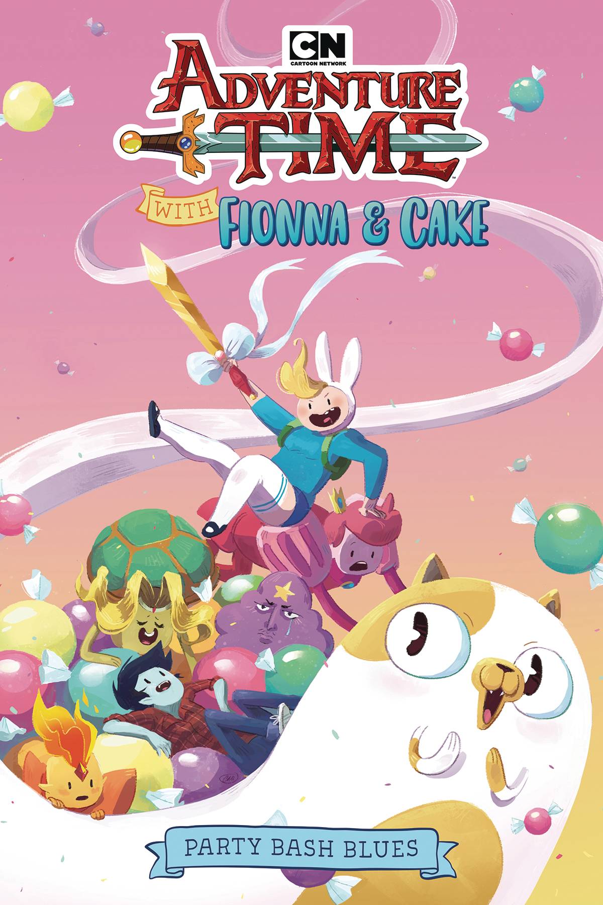 Adventure Time with Fionna and Cake (HQ) - Desciclopédia