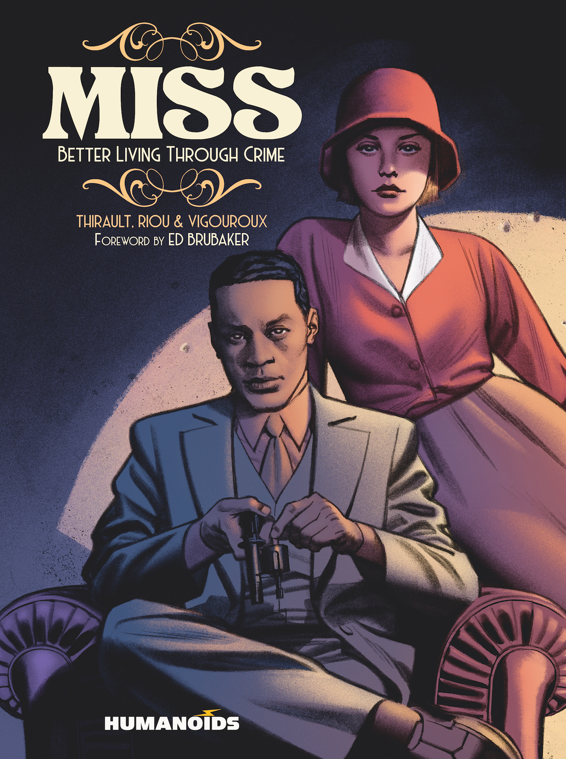 Miss Better Living Through Crime Graphic Novel (Mature)