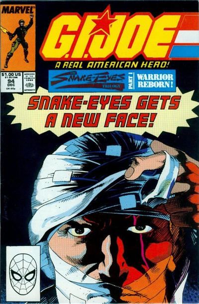 G.I. Joe, A Real American Hero #94 [Direct]