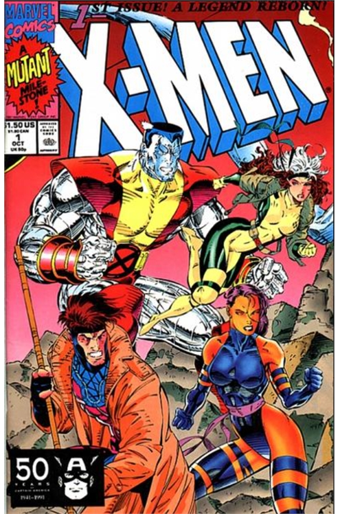 X-Men #1 Cover B]-Very Fine (7.5 – 9)