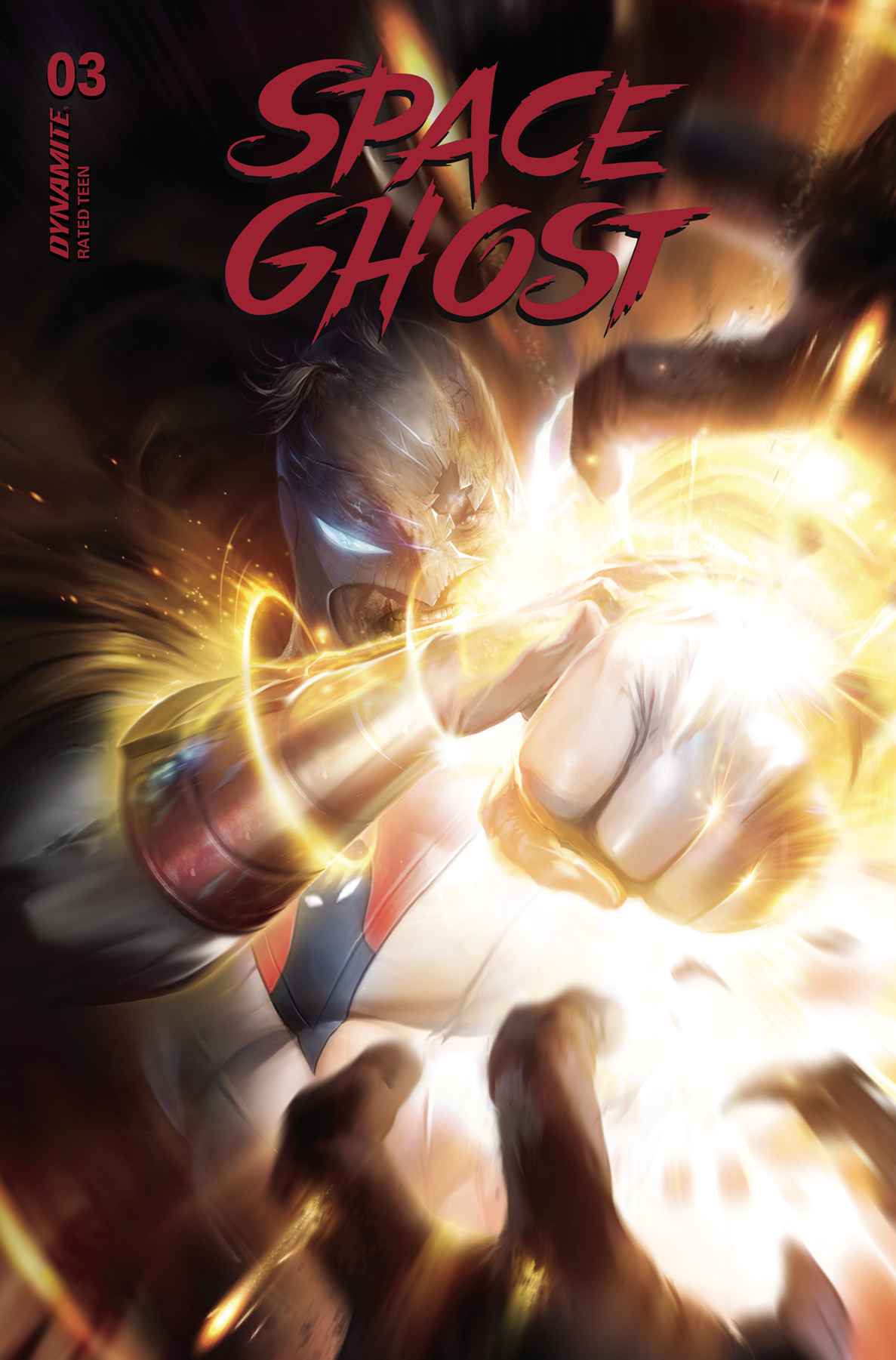 Space Ghost #3 Cover E Mattina Foil