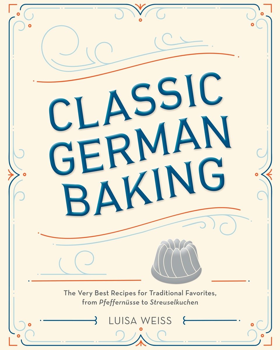 Classic German Baking (Hardcover Book)