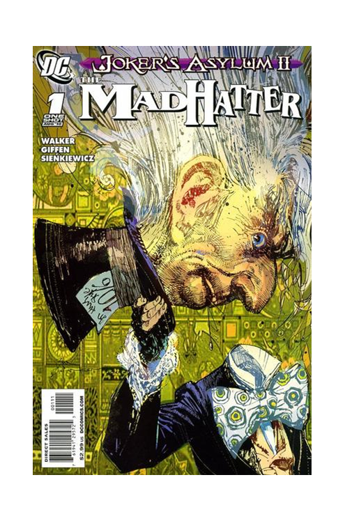 Jokers Asylum Mad Hatter #1