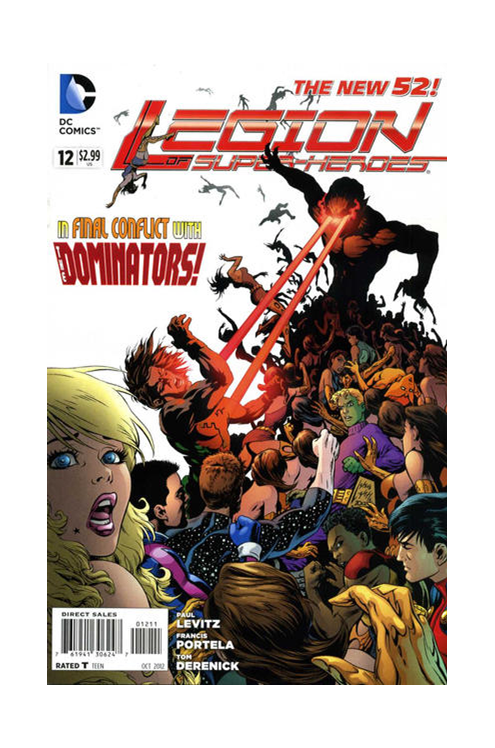 Legion of Super Heroes #12 (2012)