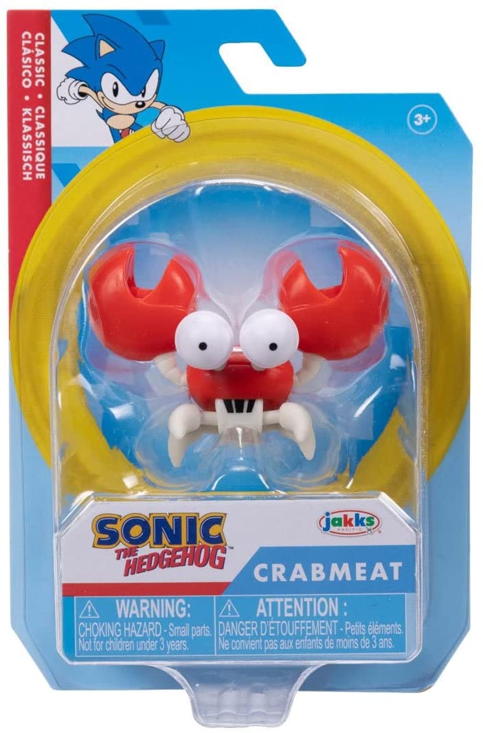 Sonic Crabmeat Figure Wave 6