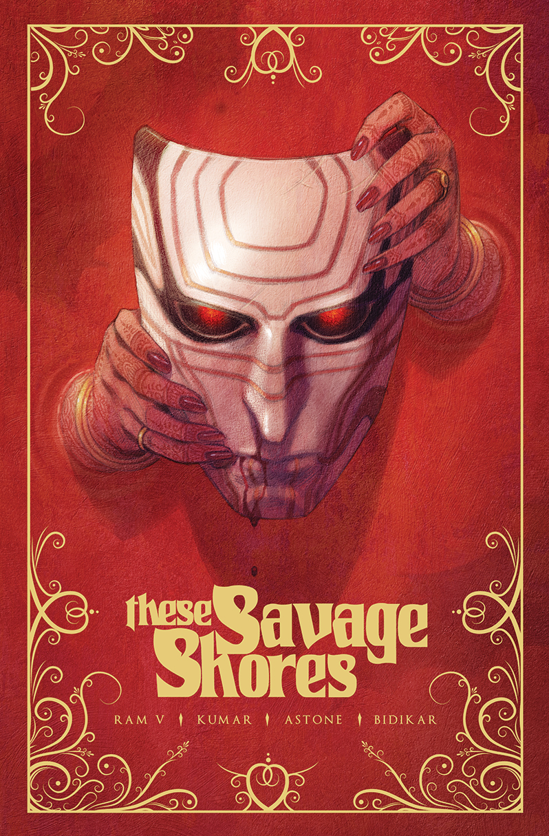 These Savage Shores Graphic Novel Definitive Edition
